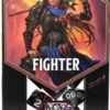Dungeons & Dragons: Adventure Dice Set - Fighter Red