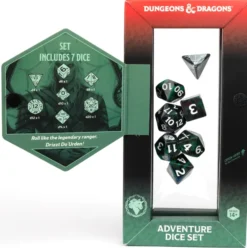 Dungeons & Dragons: Adventure Dice Set - Legend of Drizzt