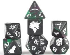 Dungeons & Dragons: Adventure Dice Set - Legend of Drizzt