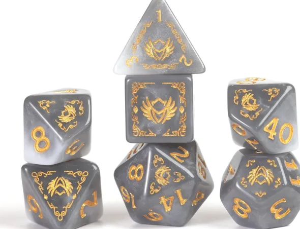Dungeons & Dragons: Adventure Dice Set - Paladin