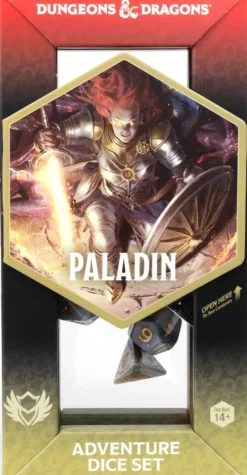 Dungeons & Dragons: Adventure Dice Set - Paladin