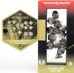 Dungeons & Dragons: Adventure Dice Set - Paladin