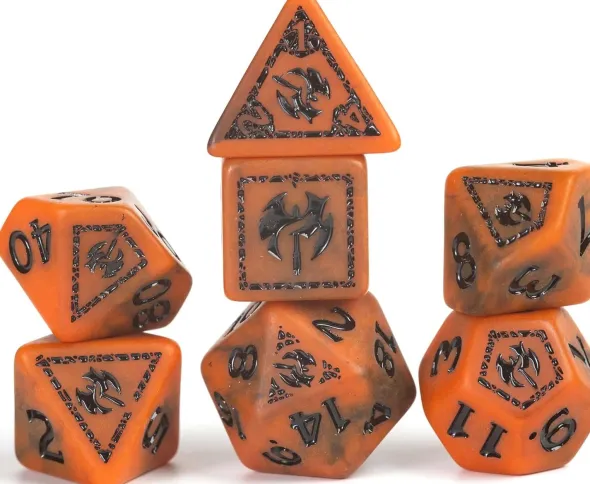 Dungeons & Dragons: Adventure Dice Set - Barbarian