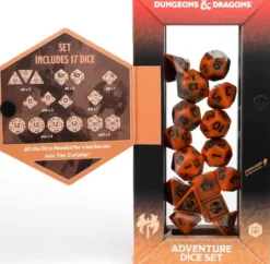 Dungeons & Dragons: Adventure Dice Set - Barbarian