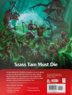 Dungeons & Dragons - Arcana Unleashed: Deadfall