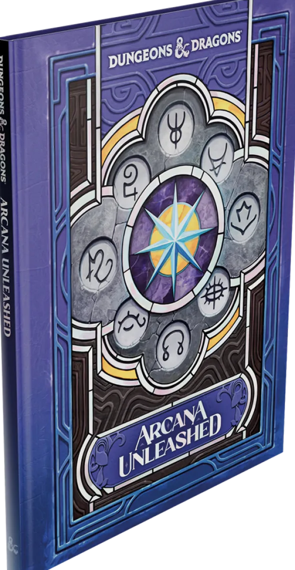 Dungeons & Dragons - Arcana Unleashed Limited Edition