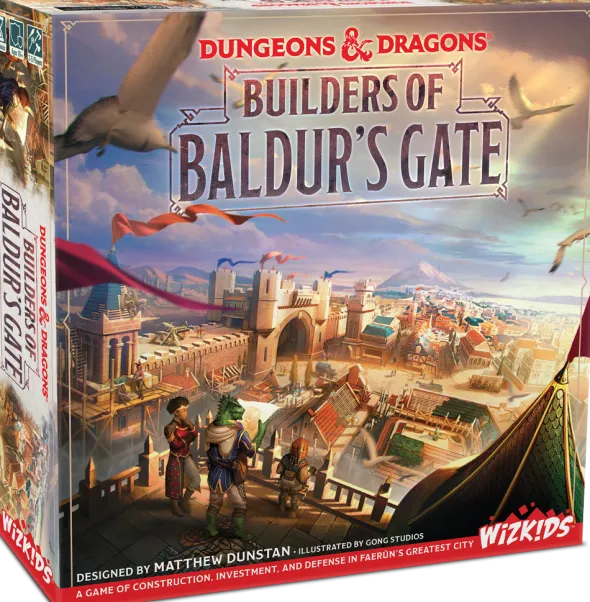 Dungeons & Dragons: Builders of Baldur's Gate