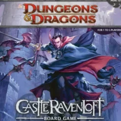 Dungeons & Dragons : Castle Ravenloft Board Game