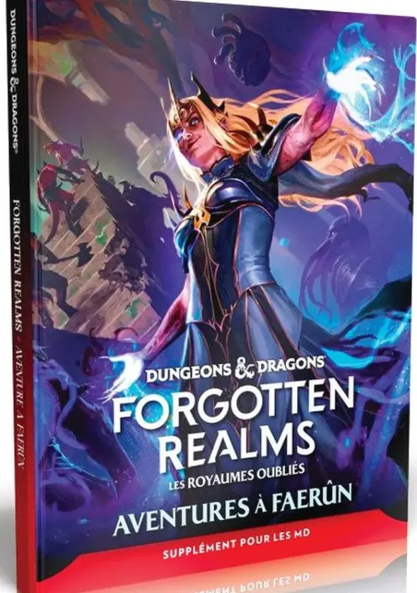 Dungeons & Dragons - Forgotten Realms : Aventures à Faerûn