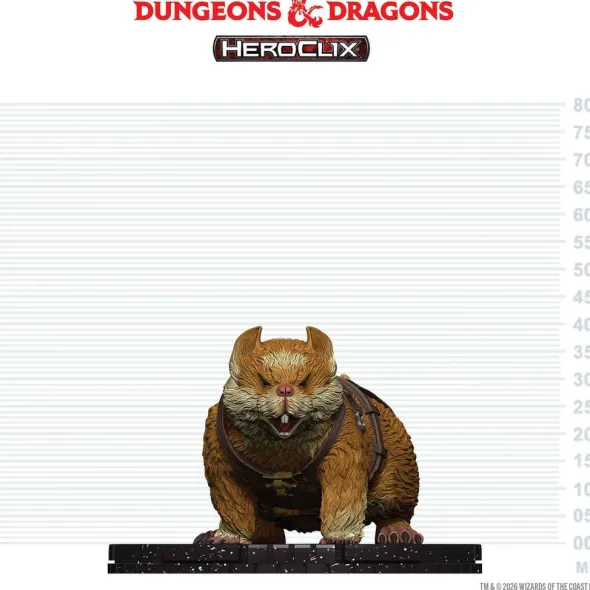 Dungeons & Dragons HeroClix: Giant Space Hamster