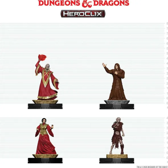 Dungeons & Dragons HeroClix 400: Red Wizards of Thay