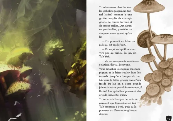 Dungeons & Dragons - La Quête dont tu es le Guerrier - Les évadés de l'Outreterre