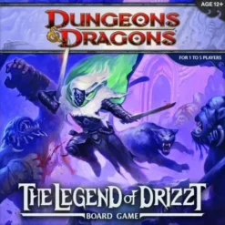 Dungeons & Dragons : Legend of Drizzt Board Game