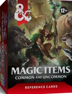 Dungeons & Dragons - Magic Item Reference Cards: Common and Uncommon