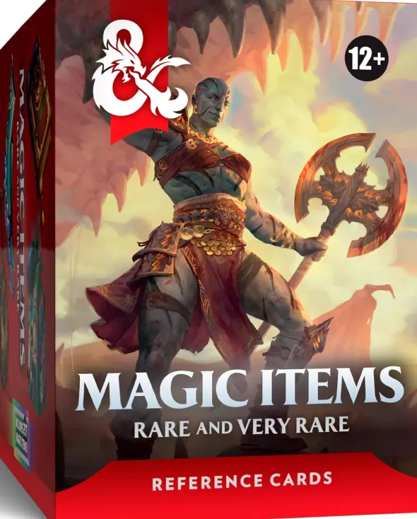 Dungeons & Dragons - Magic Item Reference Cards: Rare and Very Rare - Occasion