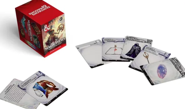 Dungeons & Dragons - Magic Item Reference Cards: Rare and Very Rare - Occasion