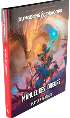 Dungeons & Dragons - Manuel des Joueurs 2024