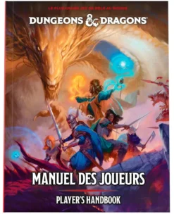 Dungeons & Dragons - Manuel des Joueurs 2024