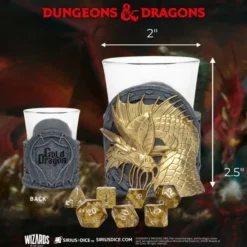 Dungeons & Dragons: Mini Dice Cups Series Two