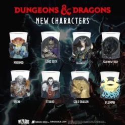 Dungeons & Dragons: Mini Dice Cups Series Two