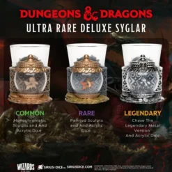 Dungeons & Dragons: Mini Dice Cups Series Two