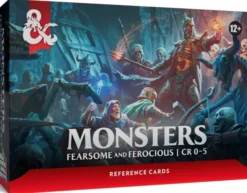 Dungeons & Dragons - Monster Reference Cards: Fearsome and Ferocious