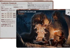 Dungeons & Dragons - Monster Reference Cards: Fearsome and Ferocious