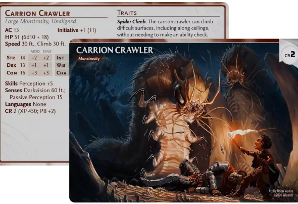 Dungeons & Dragons - Monster Reference Cards: Fearsome and Ferocious