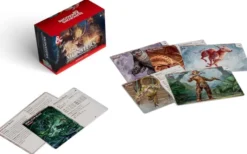 Dungeons & Dragons - Monster Reference Cards: Mystical and Menacing
