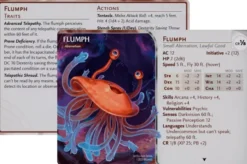 Dungeons & Dragons - Monster Reference Cards: Mystical and Menacing