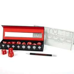 Dungeons & Dragons New Adventurer Dice Set - Red