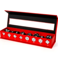 Dungeons & Dragons New Adventurer Dice Set - Black