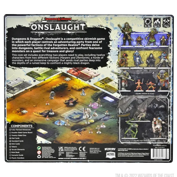 Dungeons & Dragons - Onslaught Core Set