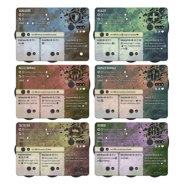 Dungeons & Dragons Onslaught: Expansion - Custom Character Kit