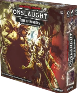 Dungeons & Dragons Onslaught: Tomb of Horrors - Maps & Monsters Expansion