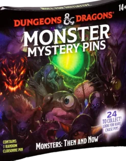 Dungeons & Dragons: Pins - Monsters