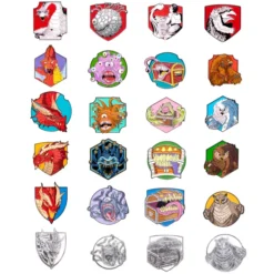 Dungeons & Dragons: Pins - Monsters