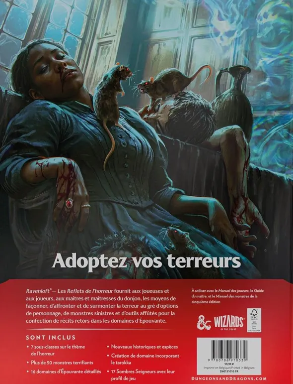 Dungeons & Dragons - Ravenloft : Les Reflets de l'Horreur
