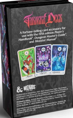 Dungeons & Dragons - Ravenloft: Tarokka Deck