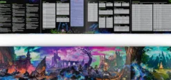 Dungeons & Dragons - Ravenloft: The Horrors Within - Dungeon Master Screen