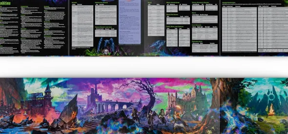 Dungeons & Dragons - Ravenloft: The Horrors Within - Dungeon Master Screen