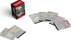 Dungeons & Dragons - Spells Reference Cards: Levels 0-1