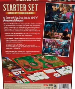 Dungeons & Dragons - Starter Set: Heroes of the Borderlands