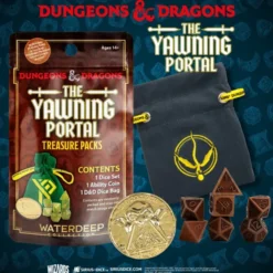 Dungeons & Dragons - The Yawning Portal Treasure Pack: Waterdeep Collection