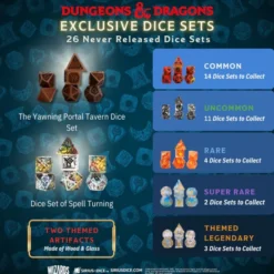 Dungeons & Dragons - The Yawning Portal Treasure Pack: Waterdeep Collection