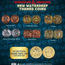 Dungeons & Dragons - The Yawning Portal Treasure Pack: Waterdeep Collection