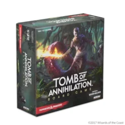 Dungeons & Dragons: Tomb of Annihilation Board Game