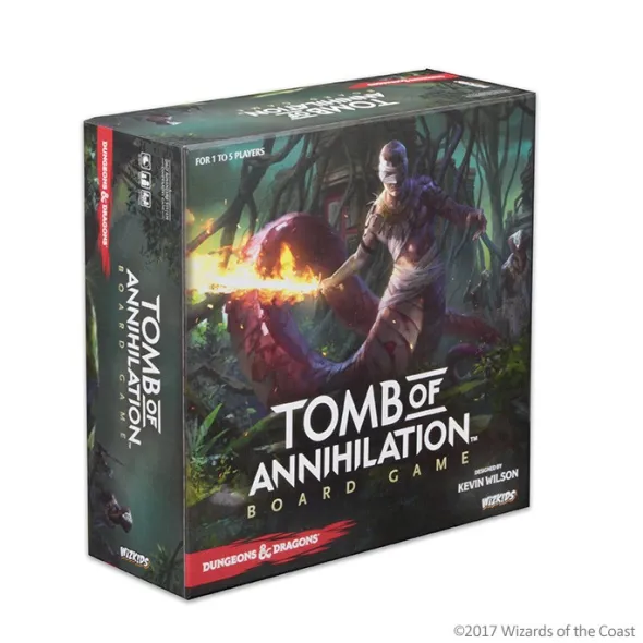 Dungeons & Dragons: Tomb of Annihilation Board Game
