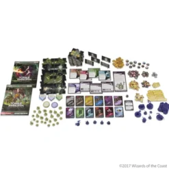 Dungeons & Dragons: Tomb of Annihilation Board Game