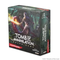 Dungeons & Dragons: Tomb of Annihilation Board Game
